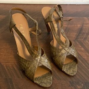 Petra size 8 heels